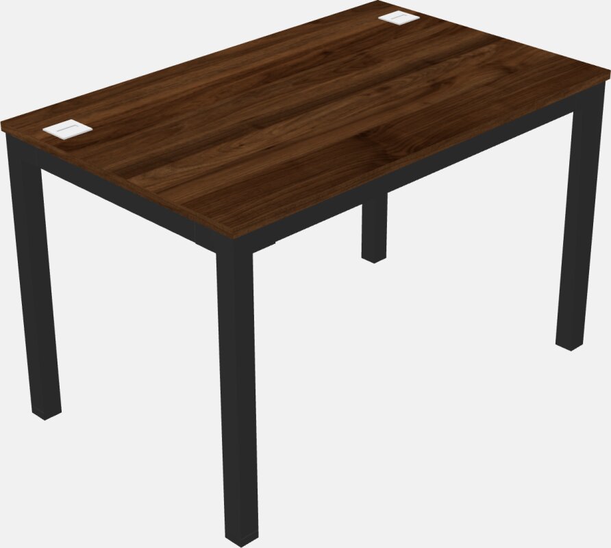 Rectangular Desk - Metal Frame