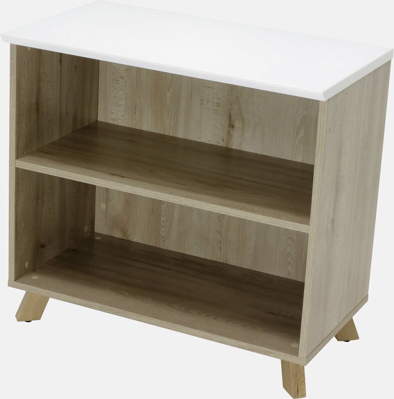 Low swinging door cabinet