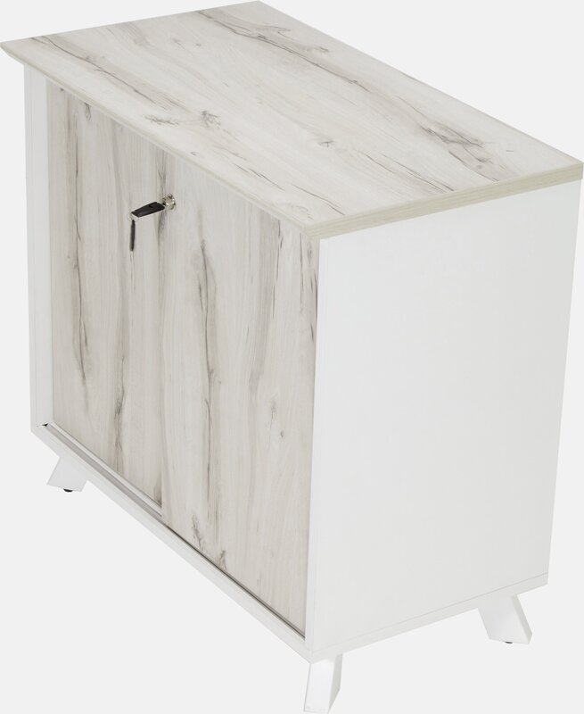 Sliding door cabinet