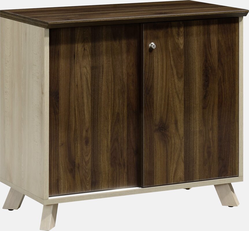 Sliding door cabinet
