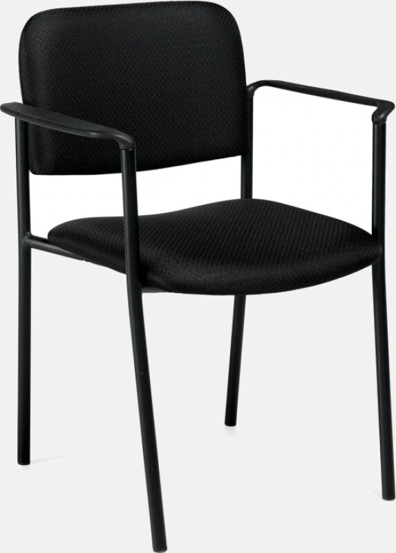 Minto | low back stacking armchair