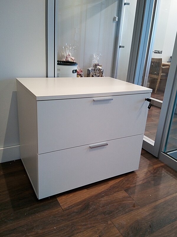 Lateral file cabinet