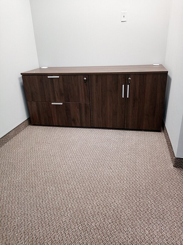 File + storage credenza