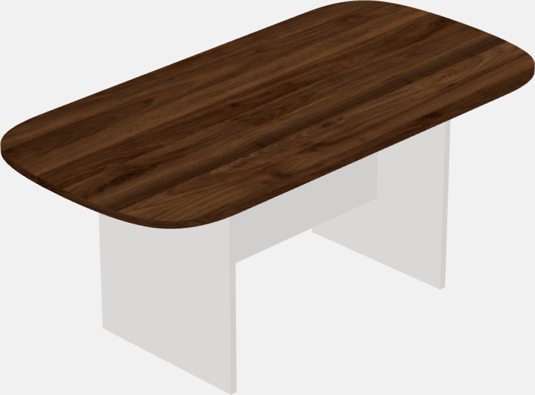 Modern oval meeting table