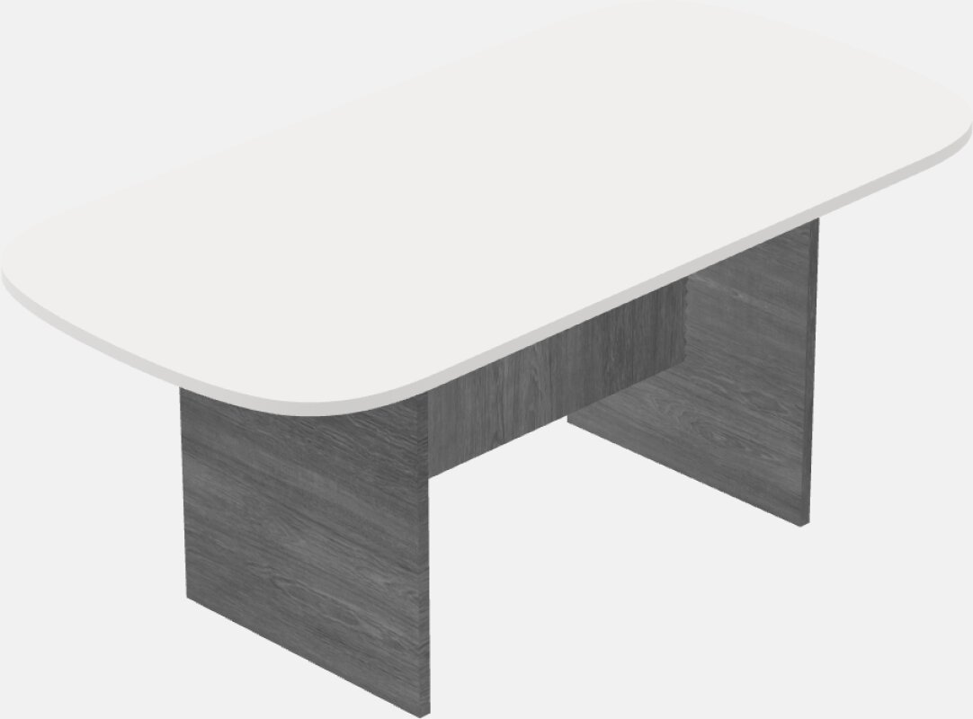 Modern oval meeting table