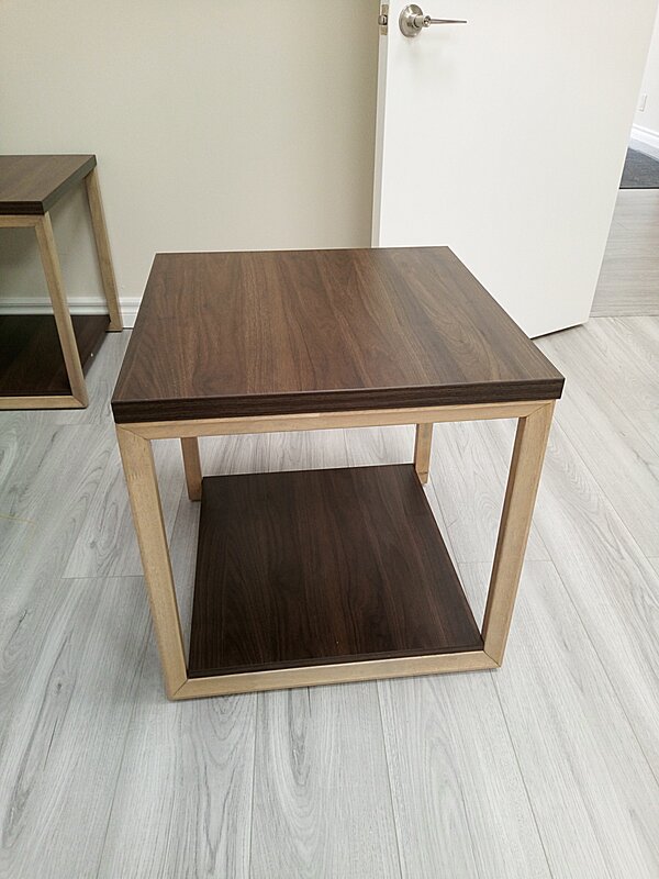 Modern end table