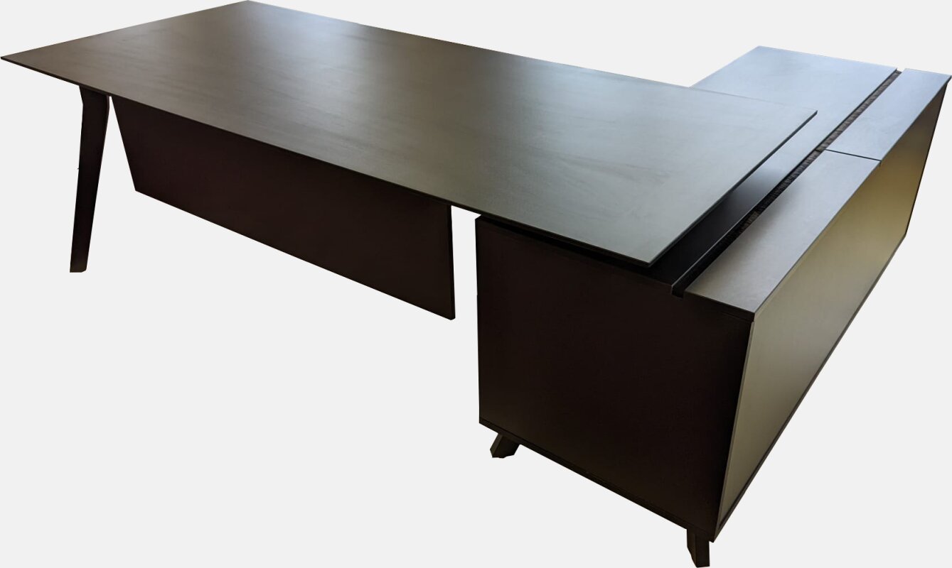 Modern Executive L-shaped Desk