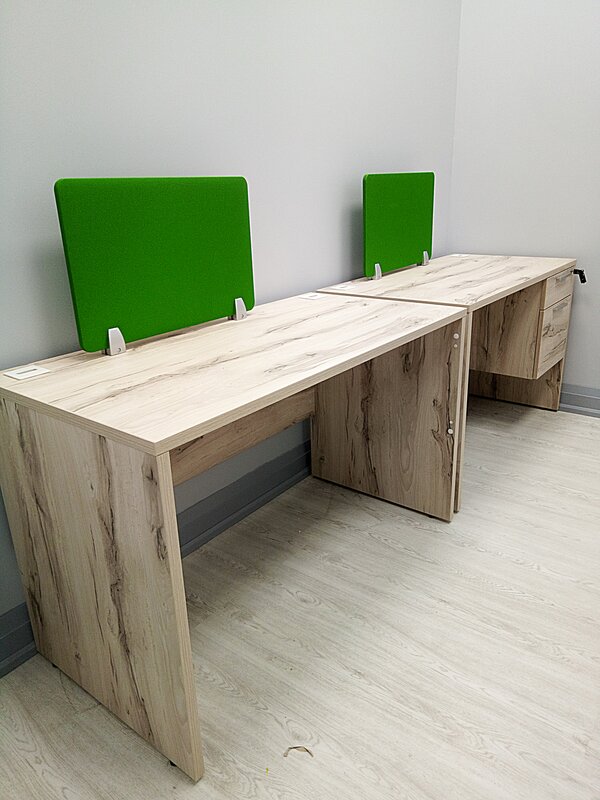 Desk divider panel
