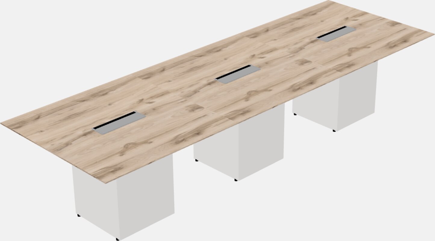 Square Meeting Table