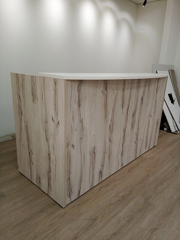 Reception desk