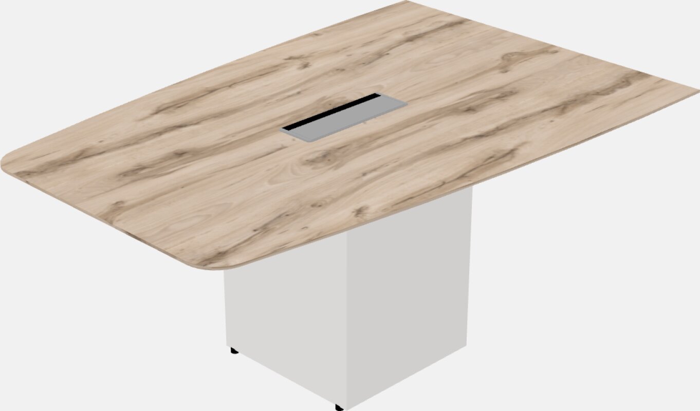 Off-wall Meeting Table
