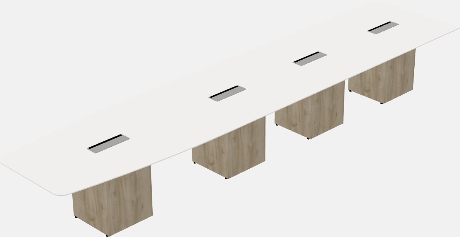 Off-wall Meeting Table