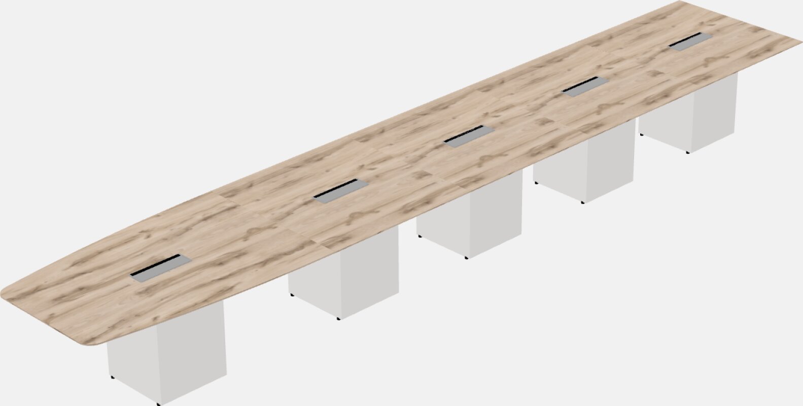 Off-wall Meeting Table