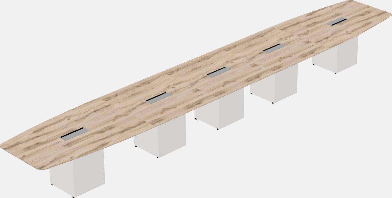 Boat-shaped Meeting Table