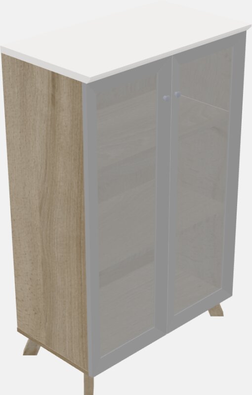 Storage Cabinet - With Wooden Doors