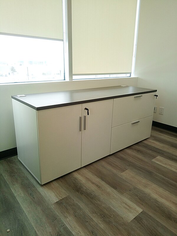 File + storage credenza