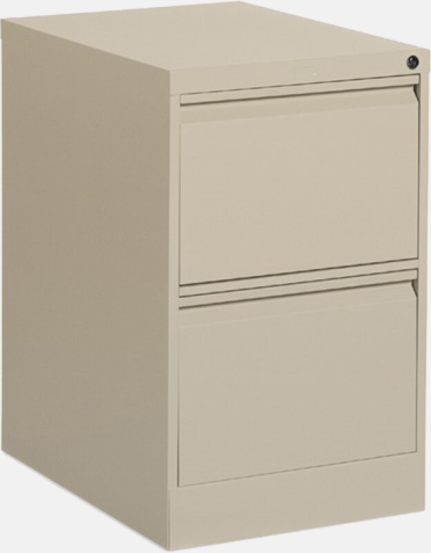 Legal Size 2 Drawer Vertical File Cabinet