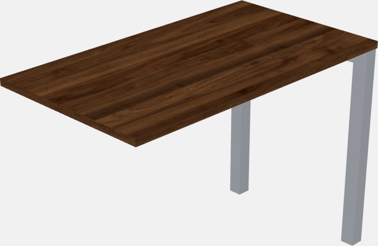 Возврат стола - Металлическое основание - Деревянные и панельные системы