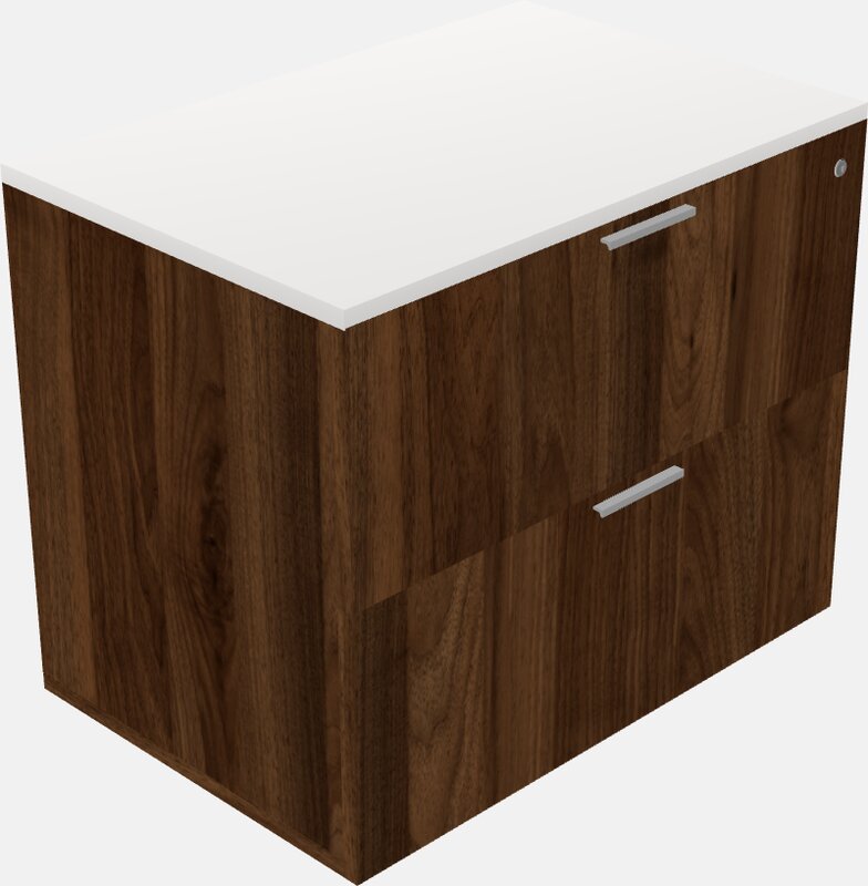 Lateral file cabinet