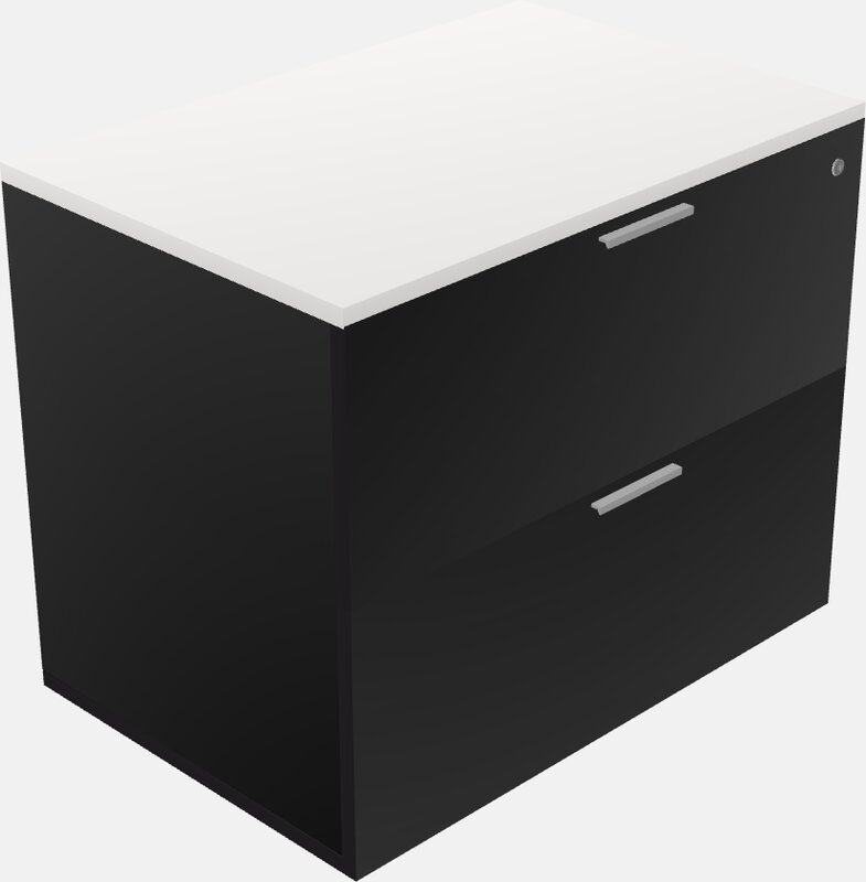 Lateral file cabinet