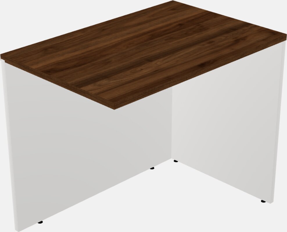 Devolução de mesa - base de madeira