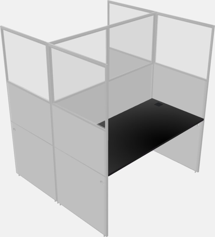 Cubicolo rettangolare condiviso