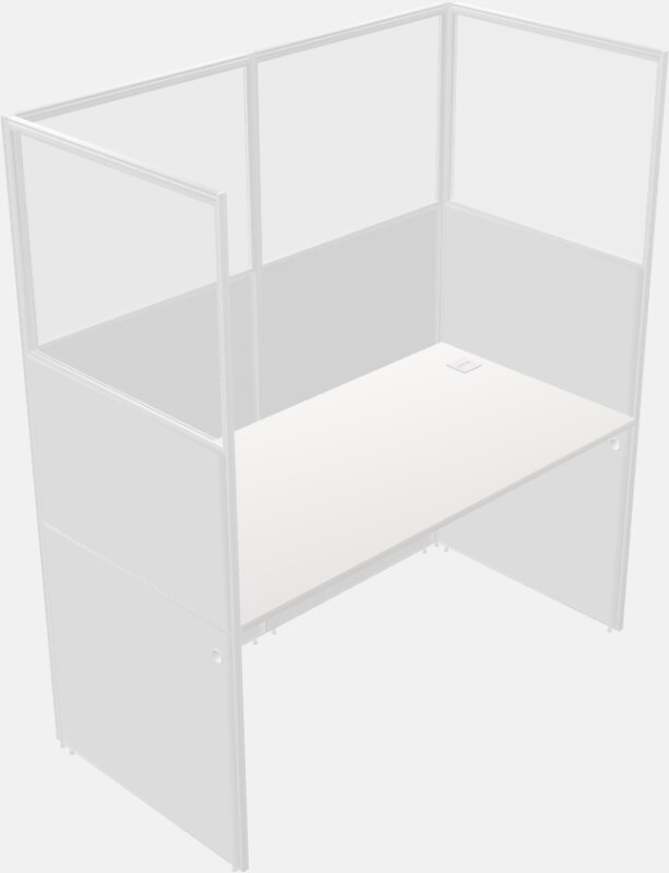 Общий прямоугольный шкаф