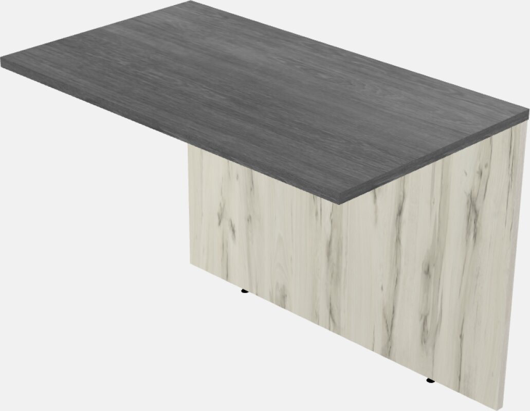 लकड़ी का डेस्क ब्रिज
