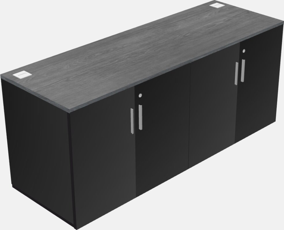 Storage cabinet credenza