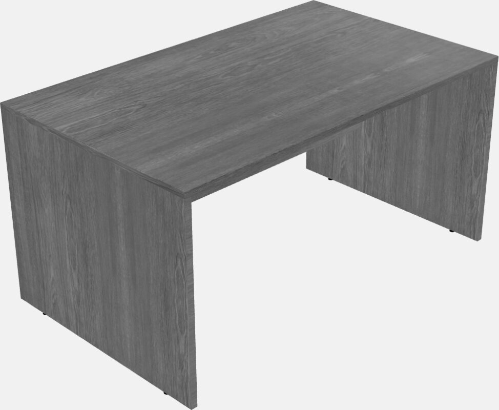 长方形书桌