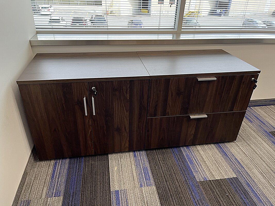 Lateral file cabinet