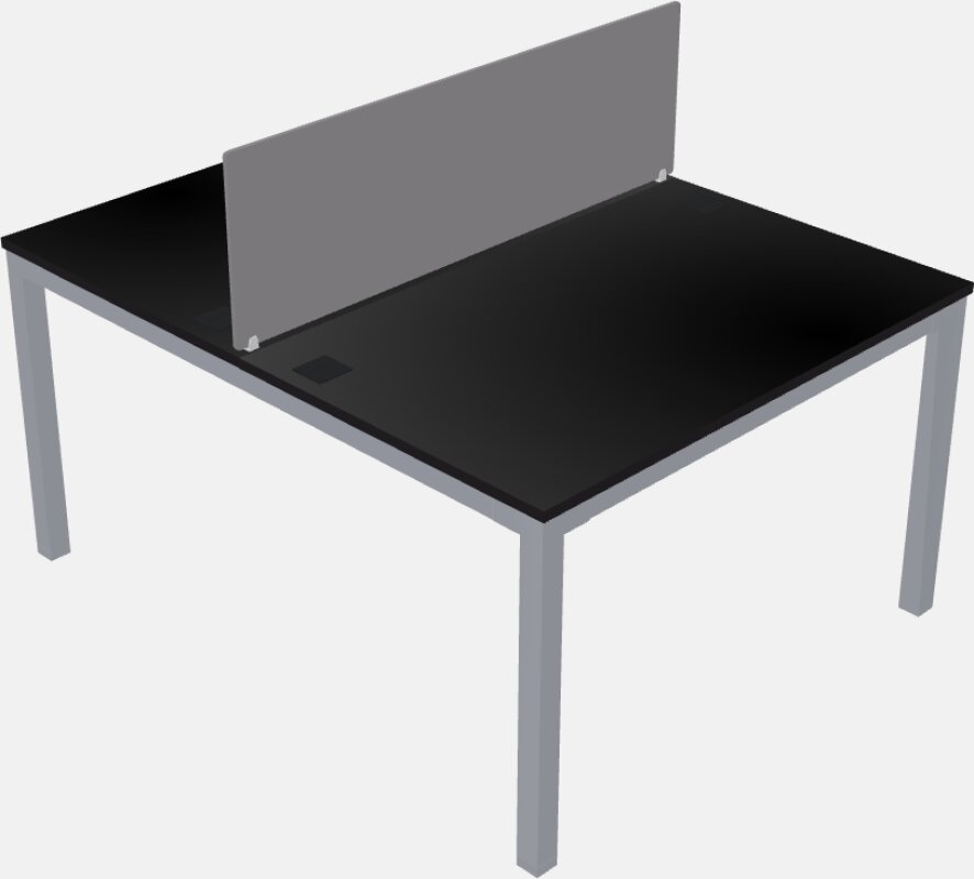 Общий прямоугольный стол