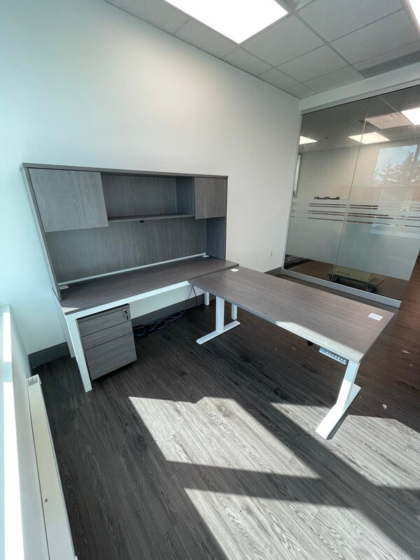 Bureau à caissons
