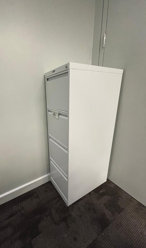 Vertical file cabinet