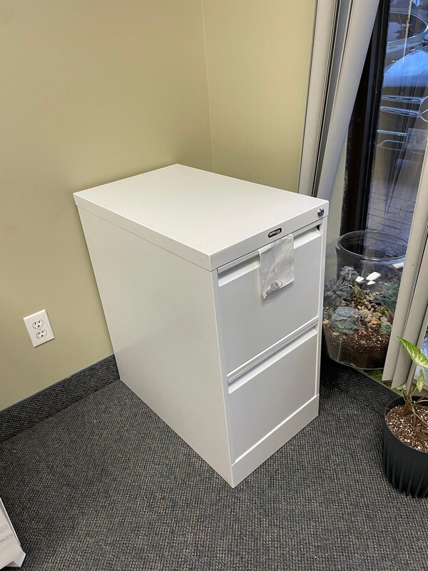Vertical file cabinet