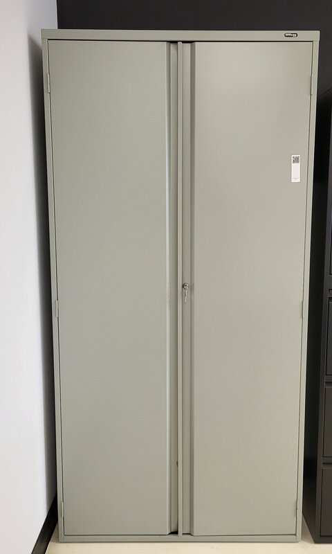 Metal storage cabinet