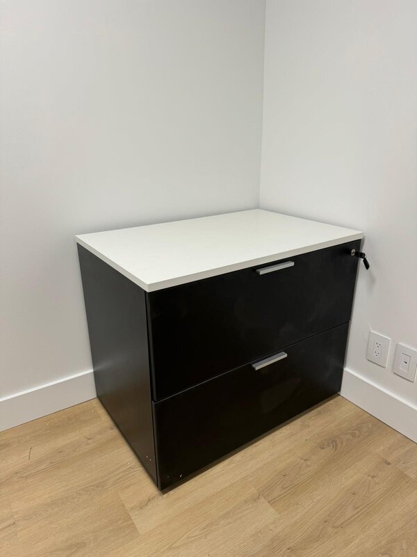 Lateral file cabinet