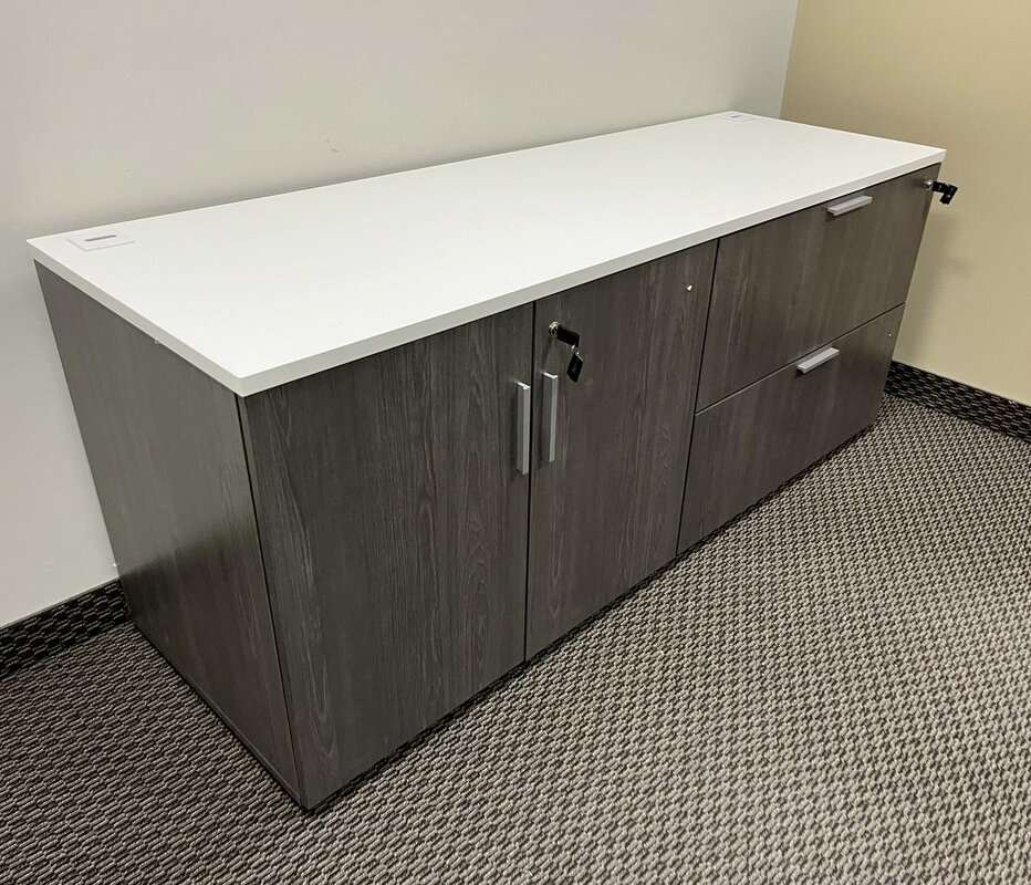 File + storage credenza