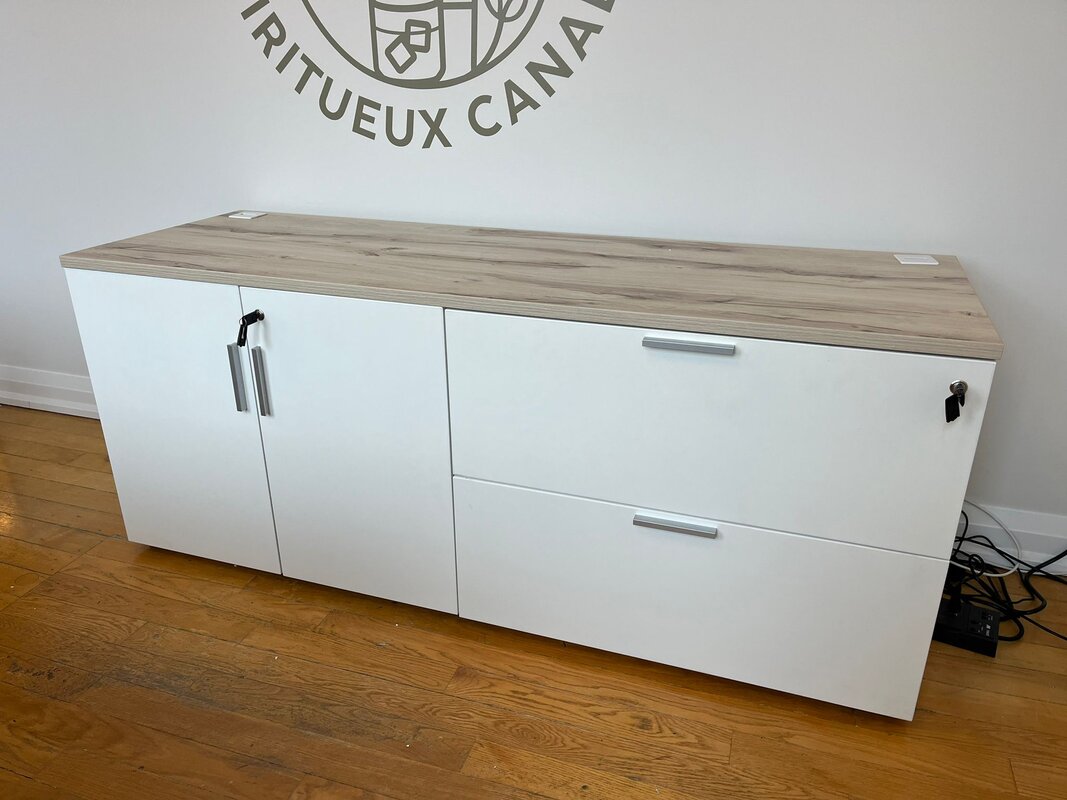 File + storage credenza