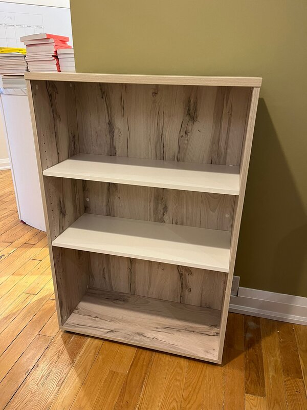 Bookcase storage