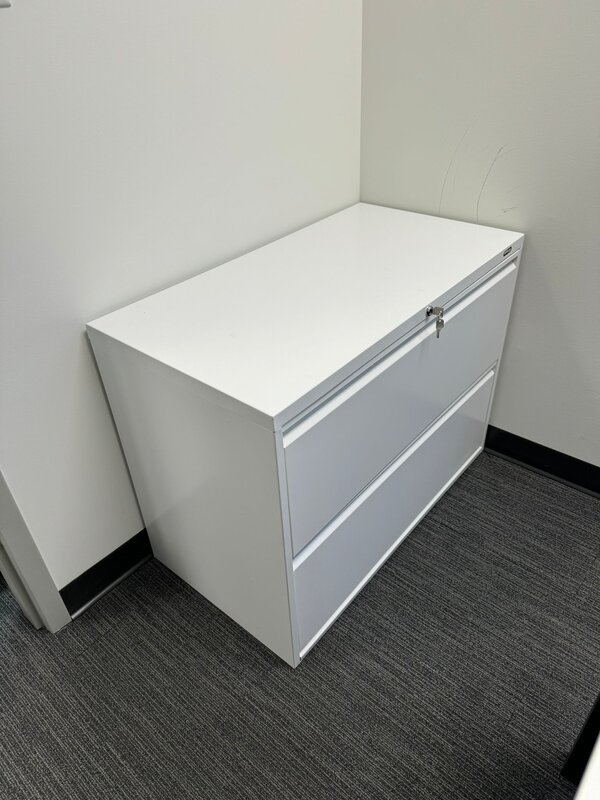 Lateral file cabinet