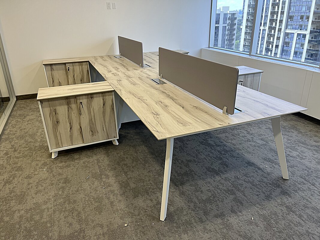 Sliding door cabinet
