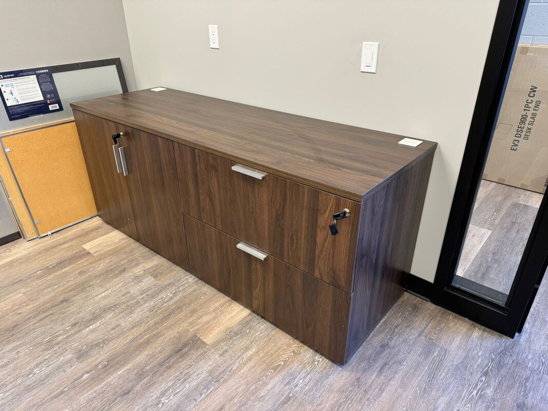 File + storage credenza
