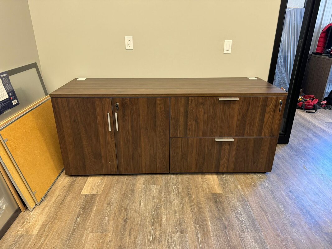 File + storage credenza