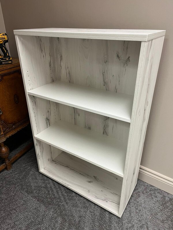 Bookcase storage