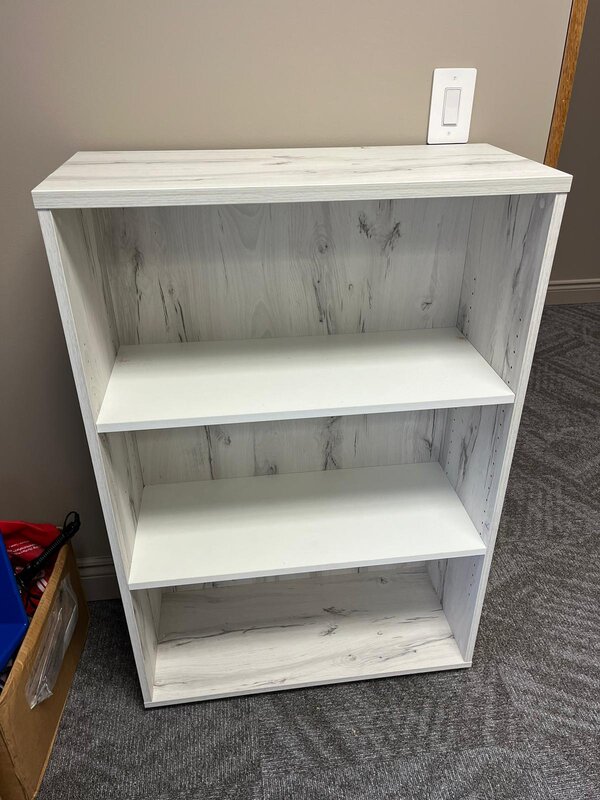 Bookcase storage