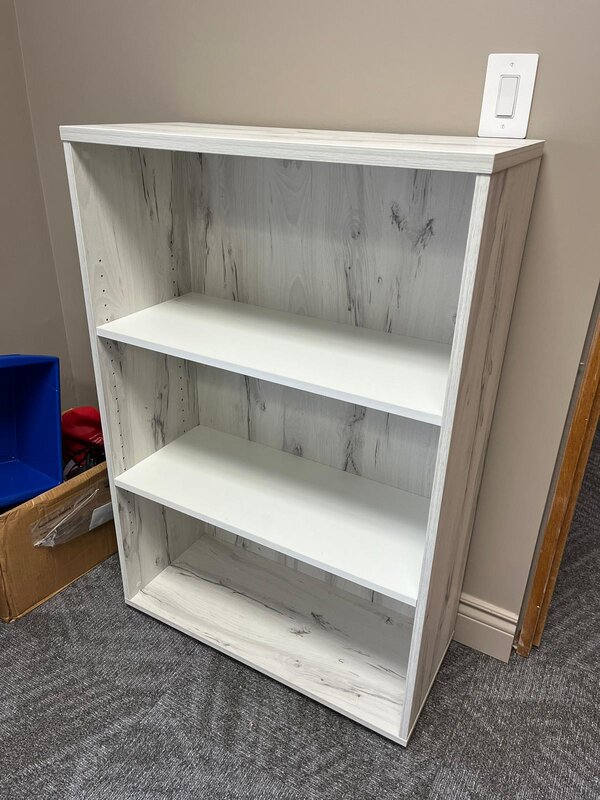 Bookcase storage