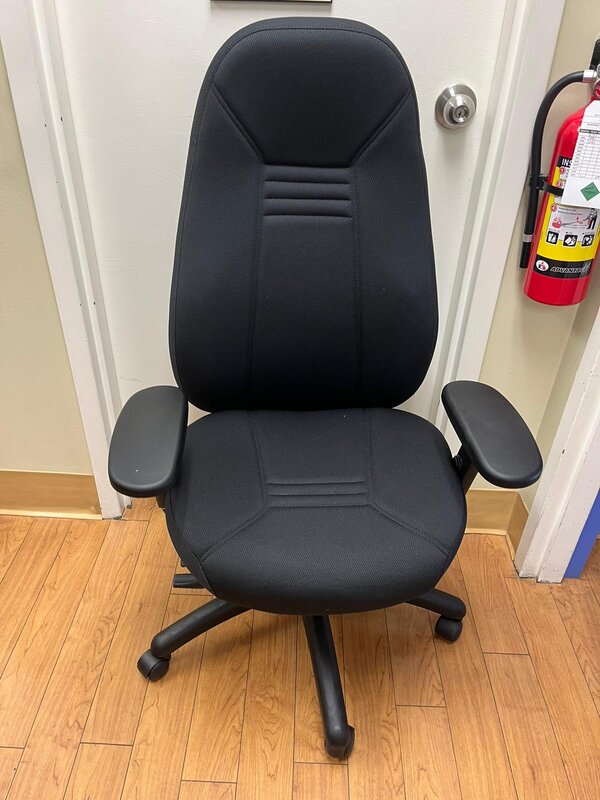 Obusforme comfort | high back multi-tilter w/g3 arms