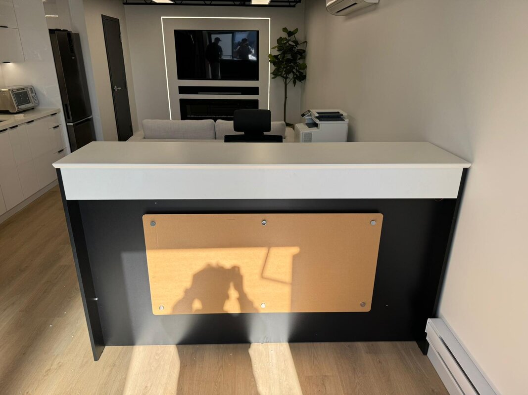 Reception counter