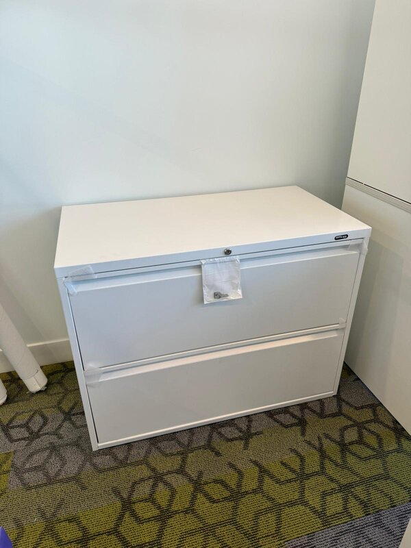 Lateral file cabinet
